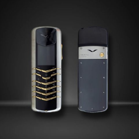 Điện Thoại Vertu Signature M Điểm Vàng Khối