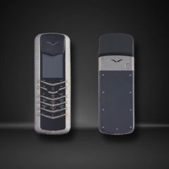  Điện Thoại Vertu Signature M White Gold Full Diamonds 