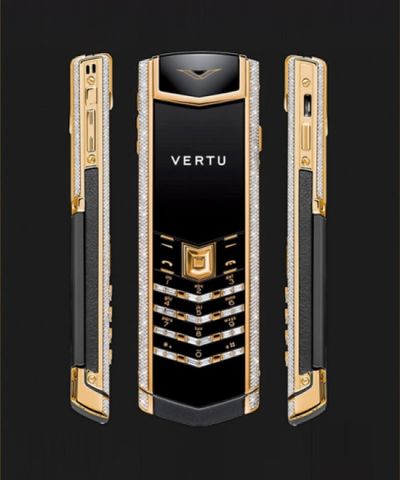 Điện Thoại Vertu Signature S Bespoke Yellow Gold