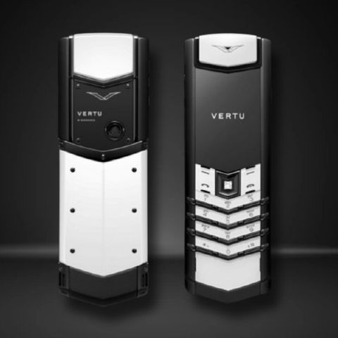 Điện Thoại Vertu Signature S Black & White