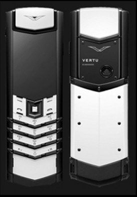 Điện Thoại Vertu Signature S Black And White