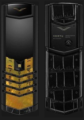 Điện Thoại Vertu Signature S Black Pvd