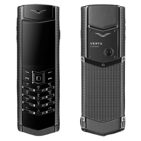 Điện Thoại Vertu Signature S Cloud De Paris Black