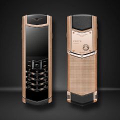  Điện Thoại Vertu Signature S Cloud De Paris Rose Gold 