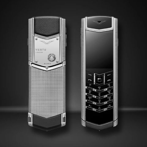 Điện Thoại Vertu Signature S Clous De Paris