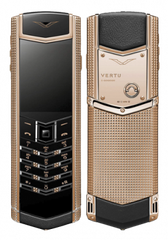  Điện Thoại Vertu Signature S Clous De Paris Rose 