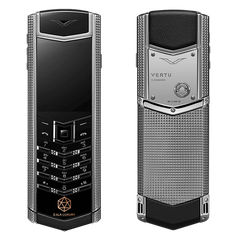  Điện Thoại Vertu Signature S Clous De Paris Thép Không Gỉ 