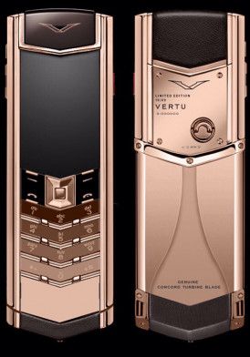 Điện Thoại Vertu Signature S Concord Rose Gold Bespoke Limited