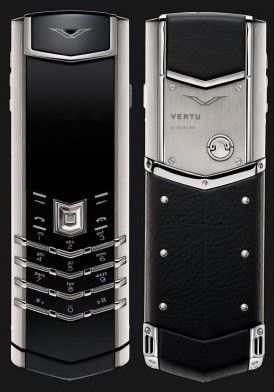 Điện Thoại Vertu Signature S Design Stainless Steel