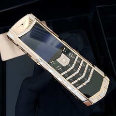  Điện Thoại Vertu Signature S Full Gold Diamond Alternative 