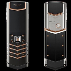  Điện Thoại Vertu Signature S Mix Gold (Điểm Vàng Hồng) 