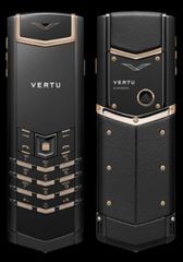  Điện Thoại Vertu Signature S Precious Black Red Gold Mixed Metals 