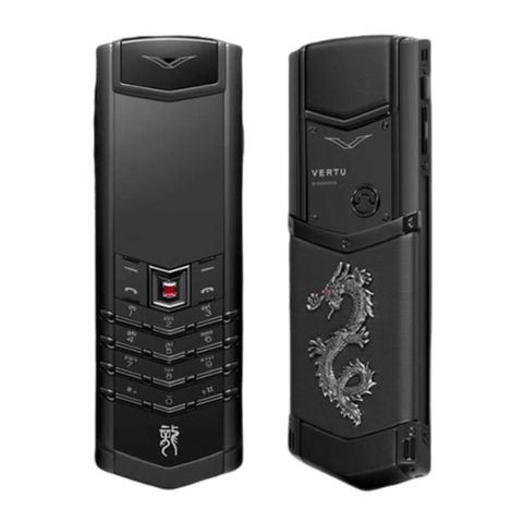 Điện Thoại Vertu Signature S Pure Black Dragon