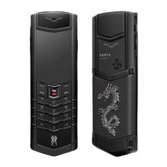  Điện Thoại Vertu Signature S Pure Black Dragon 