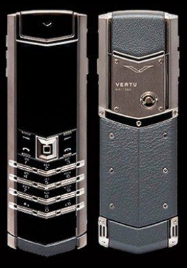 Điện Thoại Vertu Signature S Pure Silver