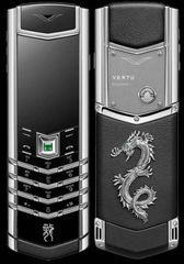  Điện Thoại Vertu Signature S Pure Silver Zin Dragon 