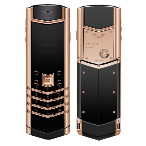 Điện Thoại Vertu Signature S Rose Gold Ceramic