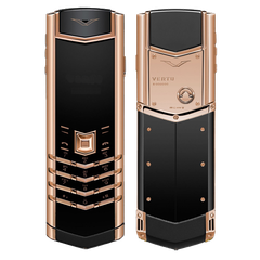  Điện Thoại Vertu Signature S Rose Gold Ceramic 