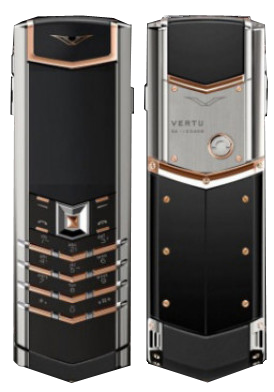 Điện Thoại Vertu Signature S Rose Gold Mixed Metal