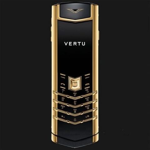 Điện Thoại Vertu Signature S Yellow Gold Ceramic