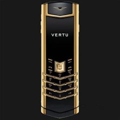  Điện Thoại Vertu Signature S Yellow Gold Ceramic 