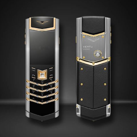 Điện Thoại Vertu Signature S Yellow Gold Mixed Metal