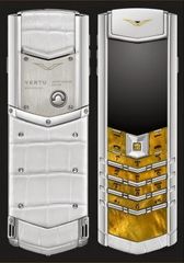  Điện Thoại Vertu Signature S Yellow Mother Of Pearl 