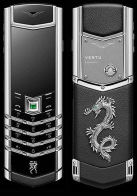 Điện Thoại Vertu Signature Steel Dragon