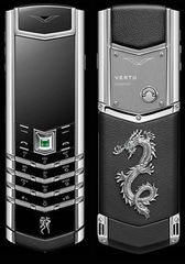  Điện Thoại Vertu Signature Steel Dragon 