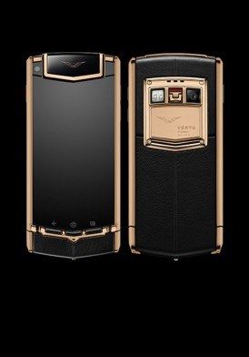 Điện Thoại Vertu Ti Solid Gold