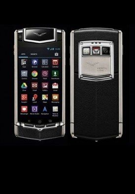 Điện Thoại Vertu Ti Titanium Pure Black