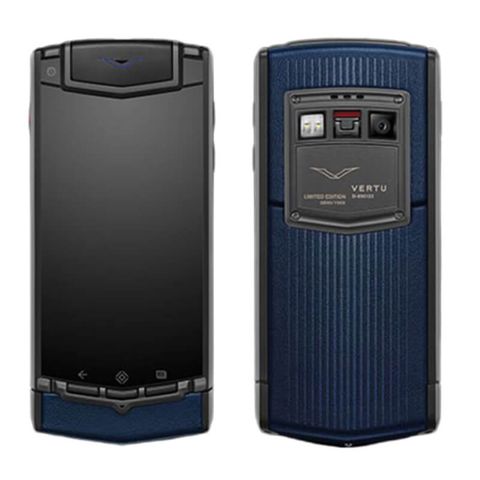 Điện Thoại Vertu Titanium Midnight Blue