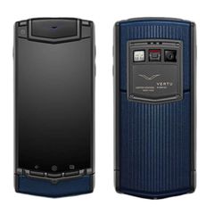  Điện Thoại Vertu Titanium Midnight Blue 