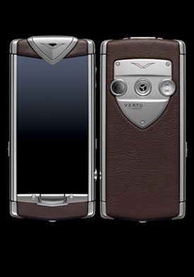 Điện Thoại Vertu Touch Brown Leather