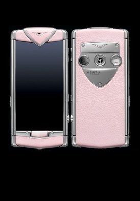 Điện Thoại Vertu Touch Pink Leather