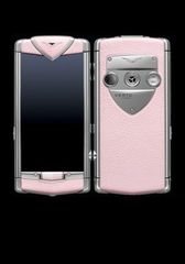  Điện Thoại Vertu Touch Pink Leather 