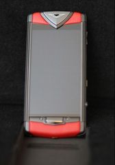  Điện Thoại Vertu Touch Pure Black Red Leather 