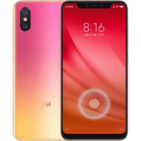 Điện Thoại Xiaomi Mi 8 Pro (8gb/128gb) Lưng Trong Suốt