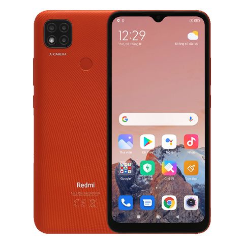 Điện Thoại Xiaomi Redmi 9c 3/64gb