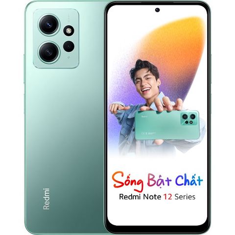 Điện Thoại Xiaomi Redmi Note 12 4g 128gb