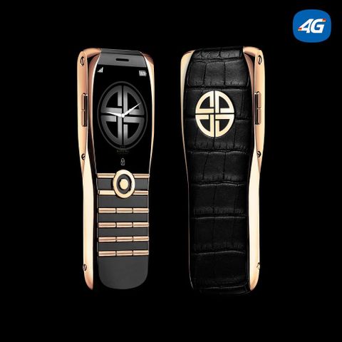 Điện Thoại Xor Vàng Khối Alligator 4g - Rose Gold