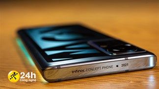 Infinix Concept 2021 với sạc nhanh 160W vừa được giới thiệu, nạp đầy viên pin 4.000 mAh chỉ trong 10 phút