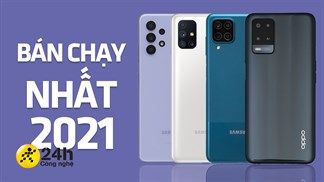 (Phần 1) TOP 10 điện thoại bán chạy nhất 2021 tại Trungtambaohanh.com, nhiều cái tên lọt top chắc sẽ khiến bạn bất ngờ lắm đây!