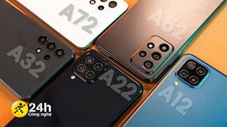 Tổng hợp các dòng điện thoại Galaxy A 2021 đáng mua nhất đến từ Samsung, mua về làm quà hay tự thưởng cho bản thân đều hợp lý