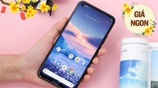 Chọn smartphone dưới 5 triệu chụp hình dịp Tết, đừng bỏ qua Nokia 5.4 với camera 48MP đang giảm giá cực ngon bạn nhé
