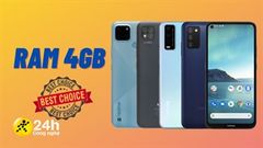  Mua điện thoại RAM bao nhiêu GB là đủ? Tham khảo TOP 5 điện thoại 4GB RAM giá rẻ cho bạn thoải mái đa nhiệm, chiến game 