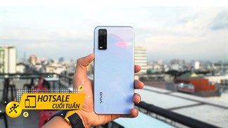 Vivo Y12s gia nhập đường đua hotsale cuối tuần, ưu đãi giảm xịn giá đang đẹp như mơ, săn liền cho nóng bạn ơi