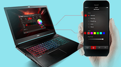 Kiểm soát hệ thống chơi game từ điện thoại đối với MSI GL62M 7RDX i7 