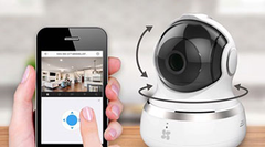  Cách điều khiển từ xa với Camera EZVIZ 360 