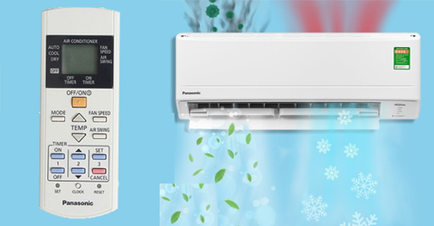 Cách sử dụng điều khiển điều hòa Panasonic dễ dàng, đầy đủ nhất